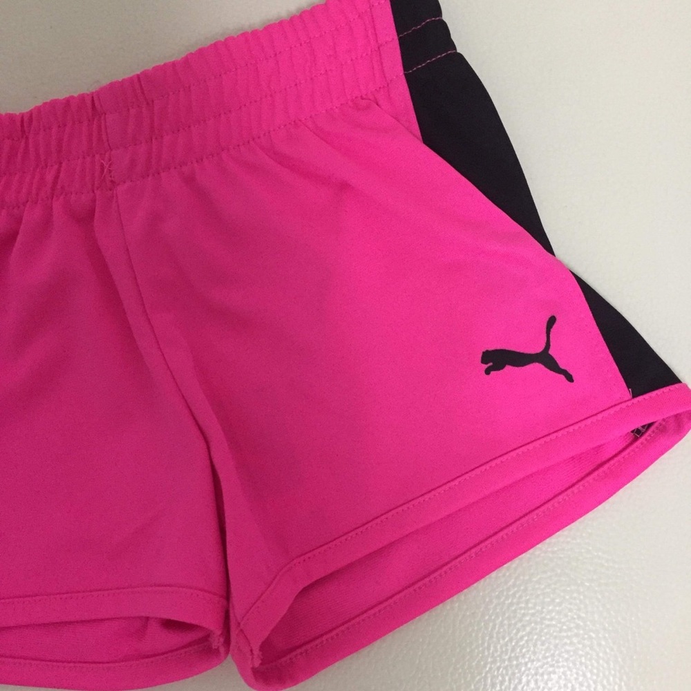 Puma pink girl shorts set - Picture 6 of 6